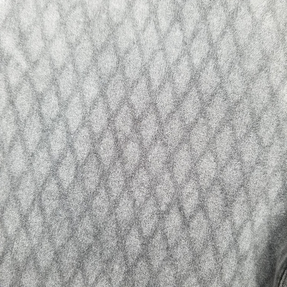 CURRENT/ELLIOT The Ankle Skinny Fishnet Printed Jeans Gray Women's 26 Low Rise - Picture 8 of 16